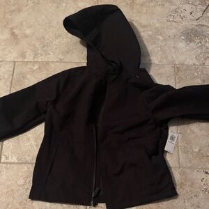 Old Navy Black Water-Resistant Jacket